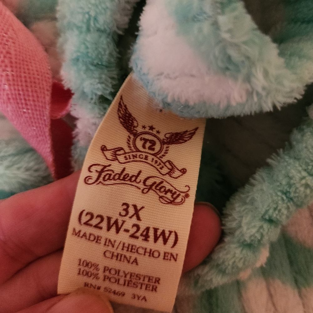 Fuzzy Comfy PJ Bottoms - Picture 2 of 2